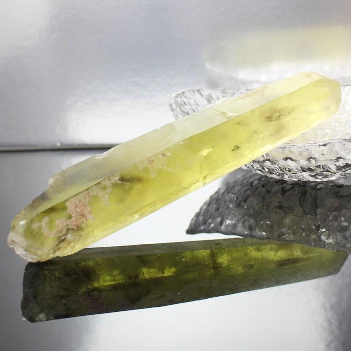 レモンクォーツ 原石 ポイント 【一点物 現物】 クラスター 置物