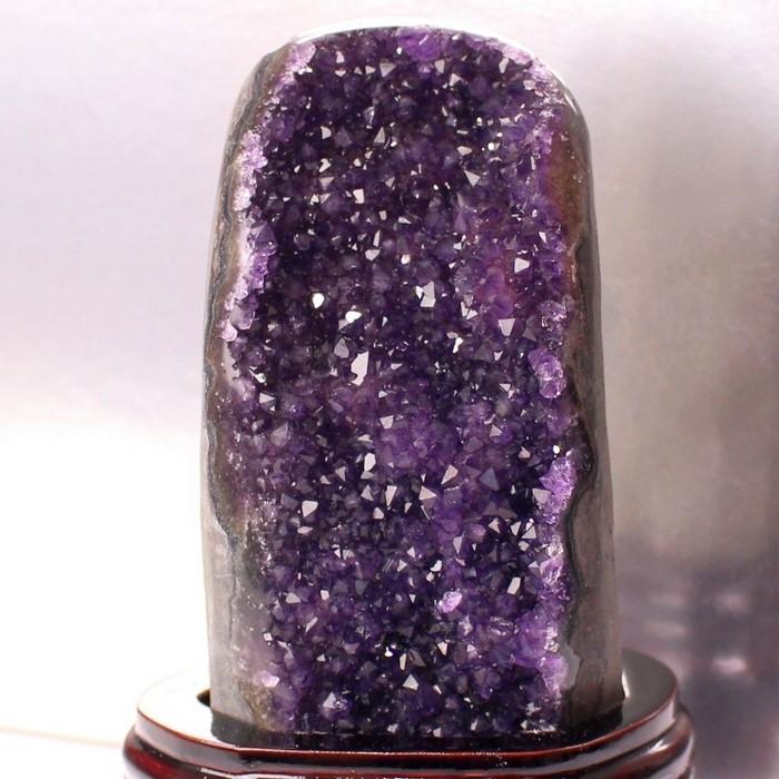 アメジスト クラスター 【ウルグアイ産 高品質 AAAAAグレード】 紫水晶