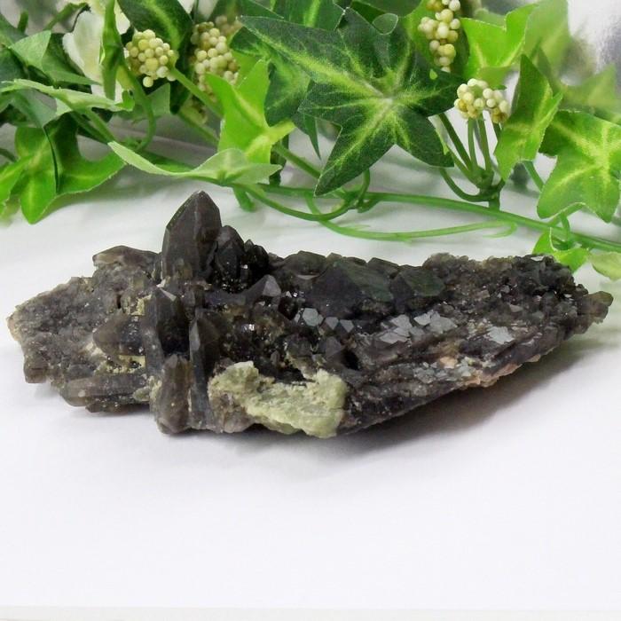 ⭐️モリオンクラスター❤︎ 【最強】天然石　浄化　邪鬼　クラスター 黒水晶⭐️ モリオン クラスター 【レア 1点物】 黒水晶 魔除け 邪気払い 原石