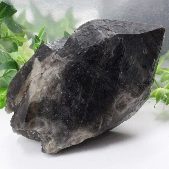 モリオン クラスター Morion 原石 魔除け 置物 モリオン原石 人気