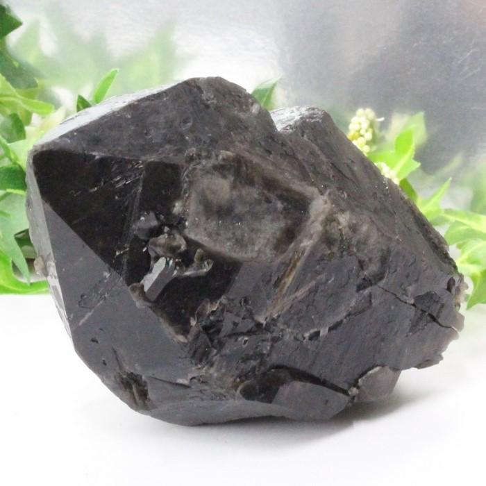 モリオン クラスター Morion 原石 魔除け 置物 モリオン原石 人気