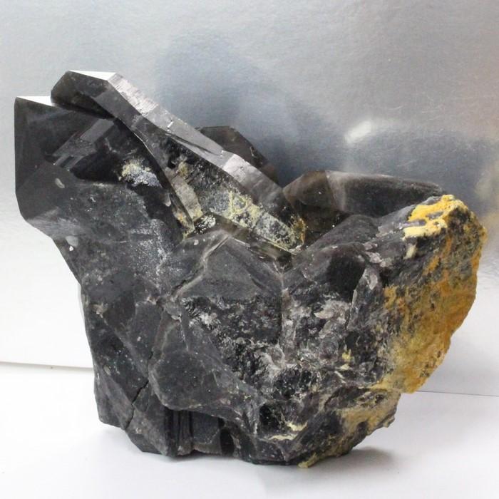 【一点物】巨大天然モリオンクラスター モリオン クラスター 【一点物 限定品】 Morion 原石 魔除け 置物