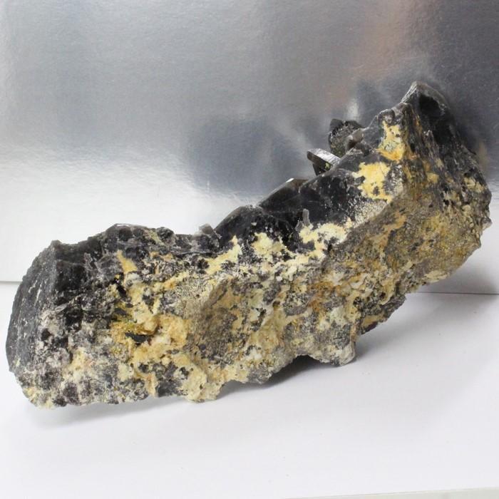 モリオン クラスター 黒水晶 魔除け 邪気払い 原石 鉱石 ラフ モリオン