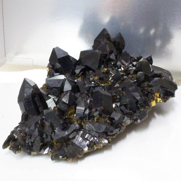 モリオン クラスター 黒水晶 魔除け 邪気払い 原石 鉱石 ラフ モリオン クラスター 黒水晶 魔除け 邪気払い 原石 鉱石 ラフ