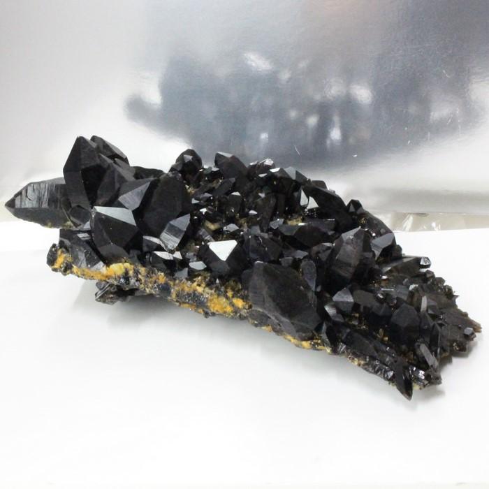 モリオン クラスター 黒水晶 魔除け 邪気払い 原石 鉱石 ラフ モリオン クラスター 黒水晶 魔除け 邪気払い 原石 鉱石 ラフ