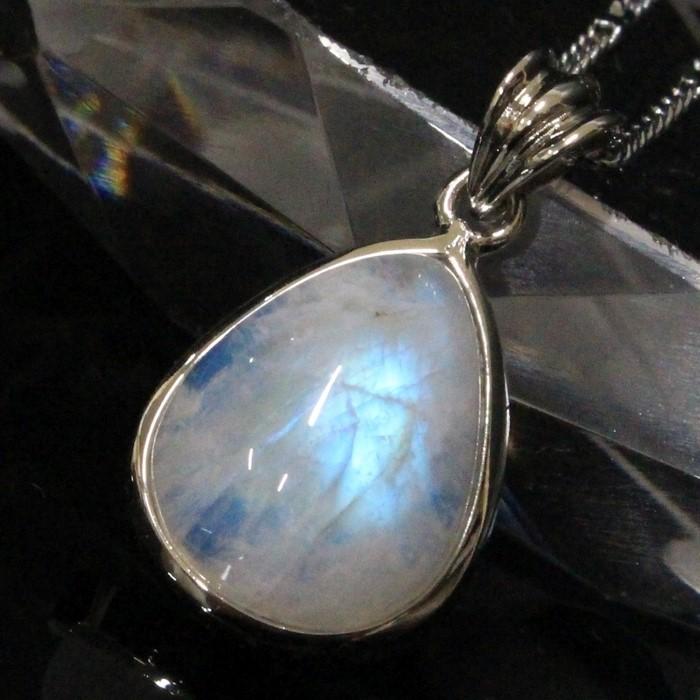 ムーンストーン ペンダント 【高品質 一点物】 Moonstone 月長石 