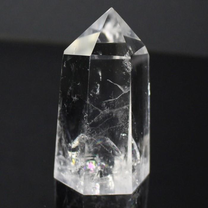 水晶 ポイント 【レア 1点物】 原石 浄化用水晶 鉱石 ラフ 鉱物 置物 水晶ポイント パワーストーンの画像