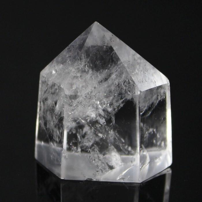 水晶 ポイント 浄化 原石 水晶ポイント 天然 一点物 : パワーストーン