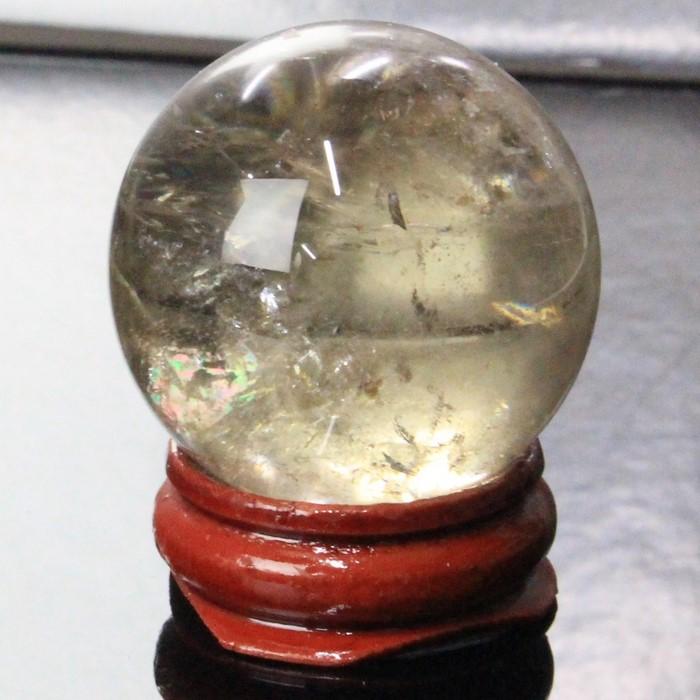 天然石 シトリン スフィア 財運 金運 黄金色 黄色 丸玉 原石 商売繁盛