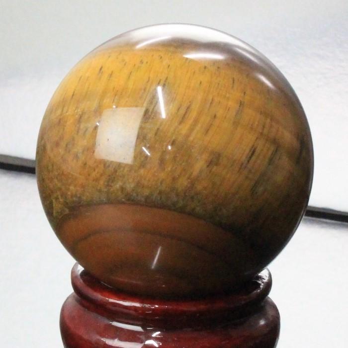 タイガーアイ 丸玉 【高品質 一点物 56mm玉】 原石 水晶玉 ball 球 玉