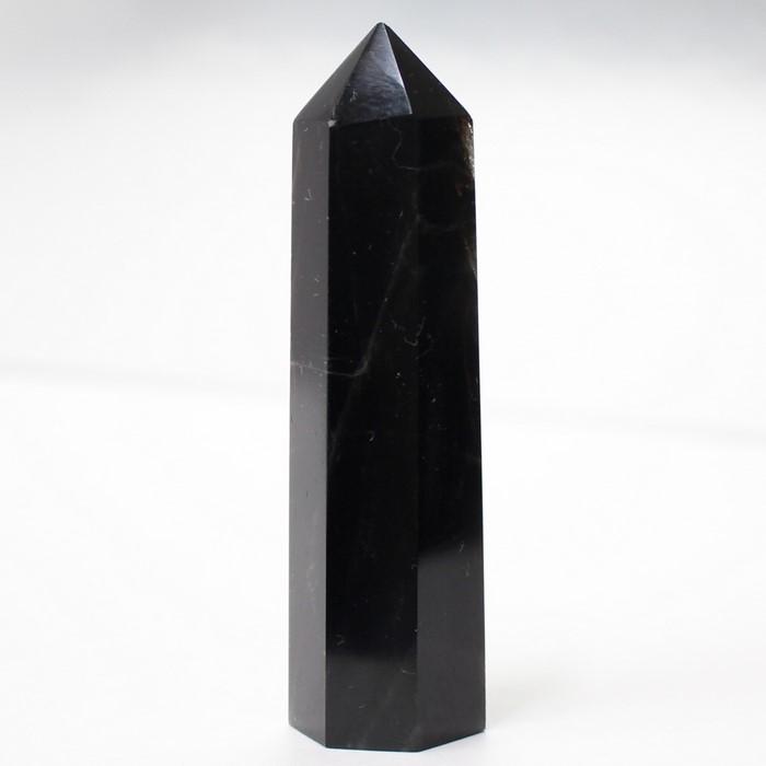 モリオン ポイント 黒水晶 Morion 原石 浄化 魔除け 邪気払い モリオン