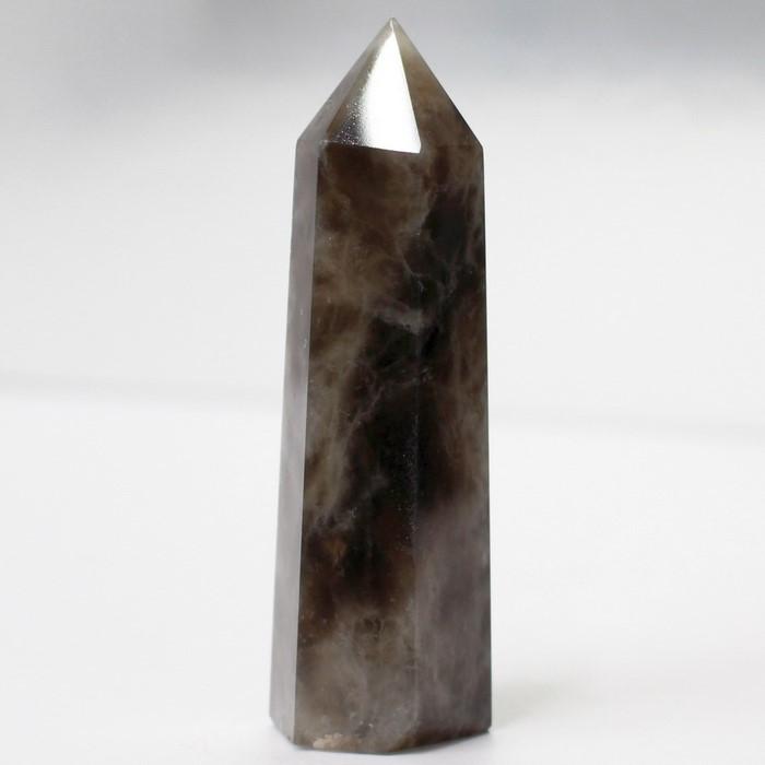 モリオン ポイント 黒水晶 Morion 原石 浄化 魔除け 邪気払い モリオン