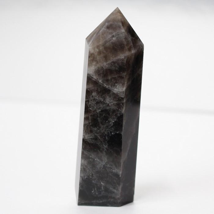 モリオン ポイント 黒水晶 Morion 原石 浄化 魔除け 邪気払い モリオン