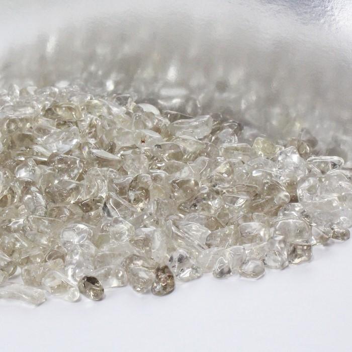 スモーキークォーツ さざれ 100g 煙水晶 Smoky Quartz カンゴーム 原石