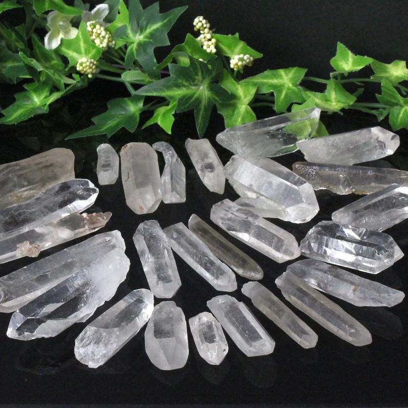 ヒマラヤ水晶 ポイント 200g【天然 ヒマラヤ マニカラン産】 原石 浄化