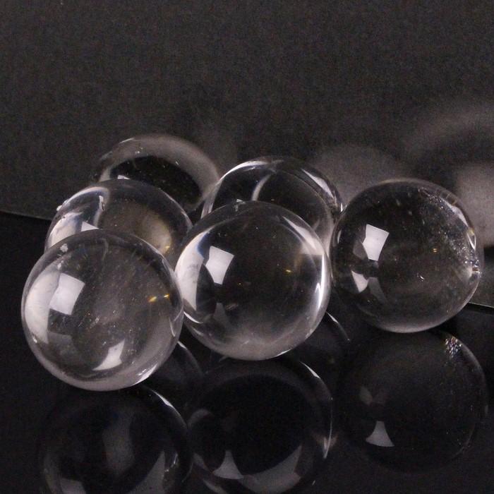 天然 水晶玉 【21〜24mm玉 巾着袋付き 透明度高い】 水晶球 人気 水晶