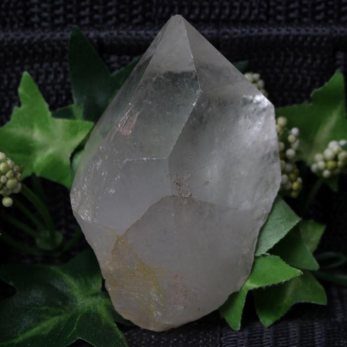 ヒマラヤ水晶 原石 ポイント 【ヒマラヤ マニカラン産 レア物】 浄化用