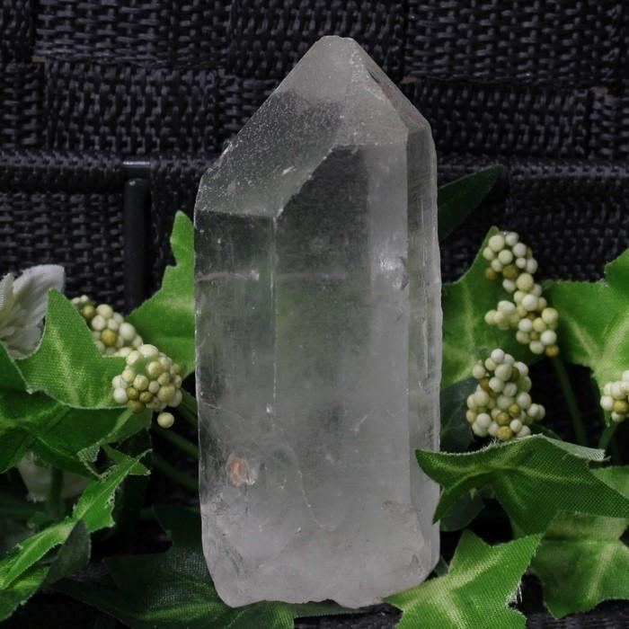 ヒマラヤ水晶 原石 ポイント 【ヒマラヤ マニカラン産】 天然水晶