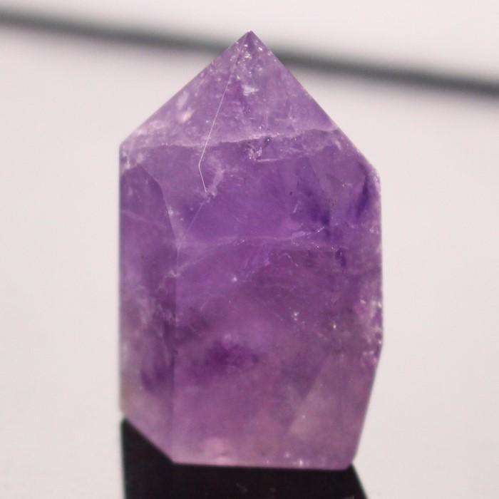 アメジスト ポイント 【レア 1点物】 鉱物 Point 原石 置物 石 柱