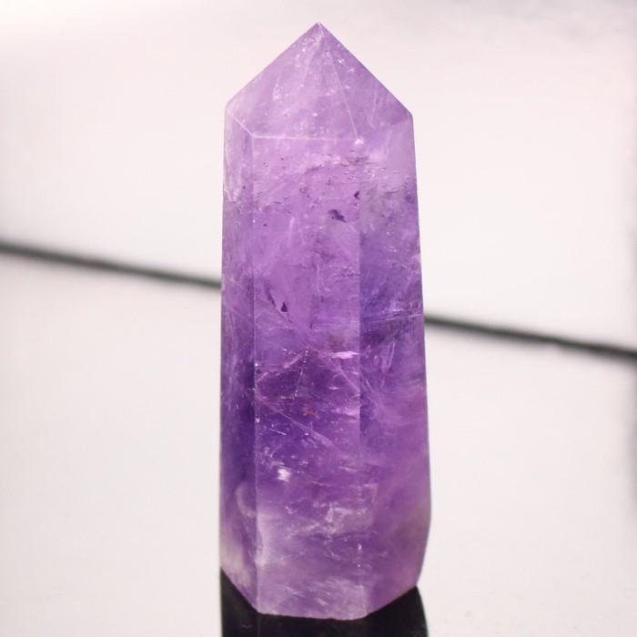 アメジスト ポイント 鉱物 原石 置物 石 クラスター アメジスト原石 Amethyst アメシスト 紫水晶 パワーストーン : パワー ...