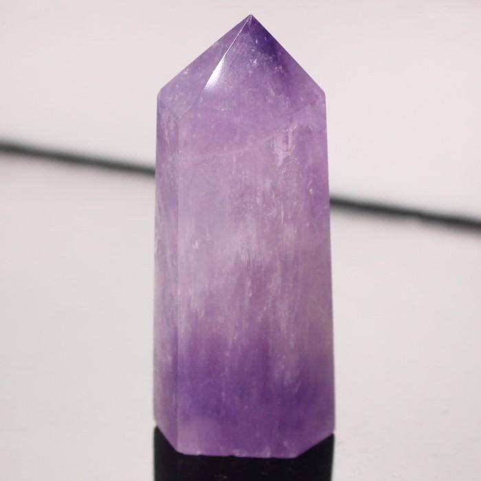 アメジスト ポイント 【レア 1点物】 鉱物 Point 原石 置物 石 柱