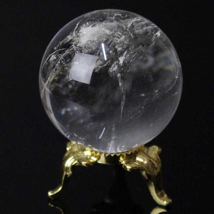 天然 水晶玉 【35mm玉】 原石 天然水晶玉 パワーストーン 