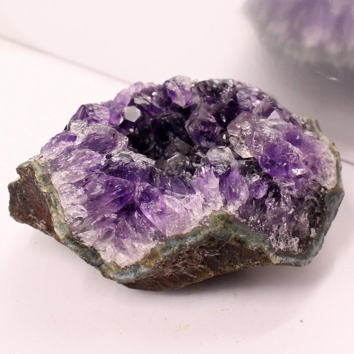 アメジスト クラスター 原石 : 浄化 Amethyst 紫水晶 | 鉱石
