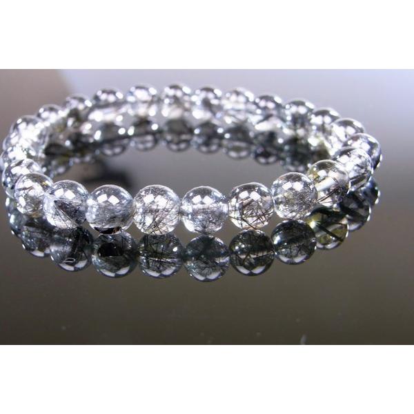 ルチルクォーツ ブレスレット おすすめ rutile 水晶 Bracelet 天然石 ｜メンズ レディース 海外直輸入価格で販売｜の画像