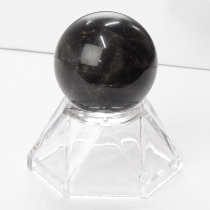 モリオン 丸玉 球体 玉 球 モリオン丸玉 Morion 黒水晶 魔除け 邪気
