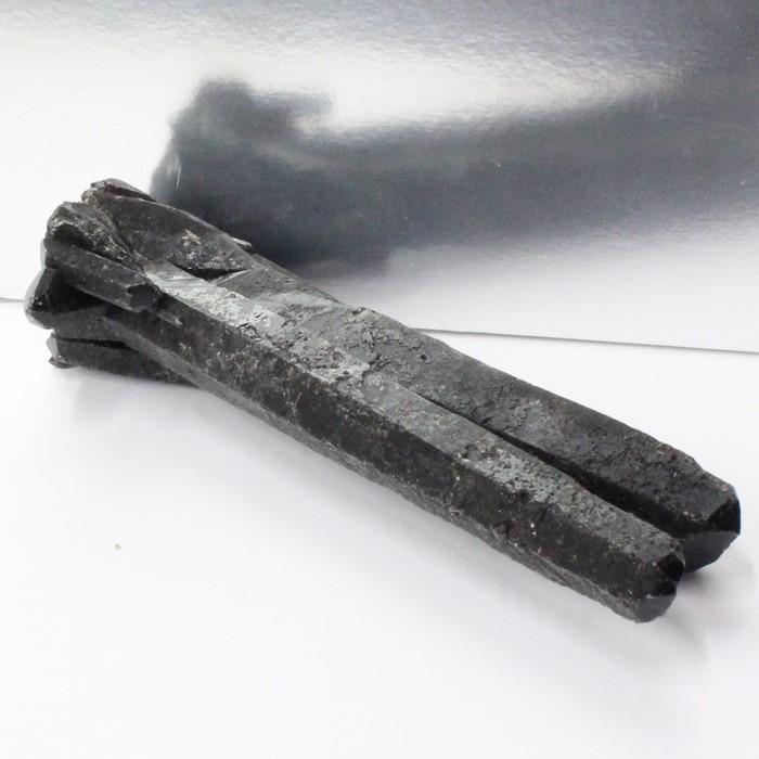 モリオン クラスター 原石 柱 石 鉱石 クラスター ポイント 置物 モリオンクラスター Morion 黒水晶 魔除け 邪気払い 浄化 天然石_1