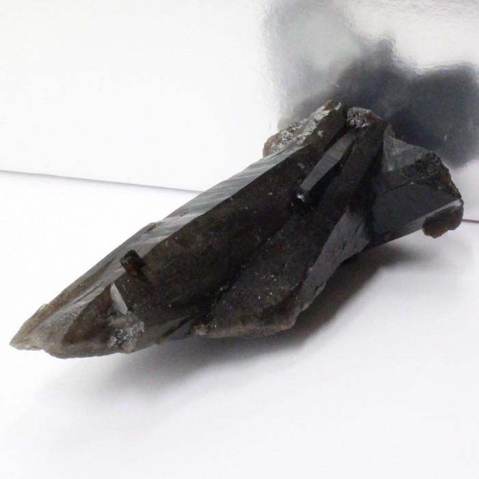 モリオン クラスター 原石 石 鉱石 クラスター ラフ インテリア モリオンクラスター Morion 黒水晶 魔除け 邪気払い 浄化 天然石_1