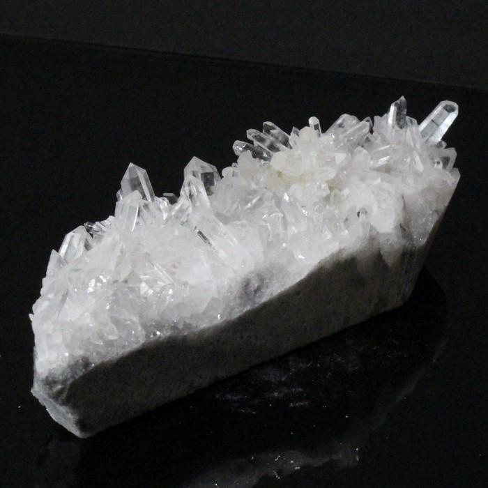 水晶 クラスター 【レア 1点物】 原石 石 置物 水晶クラスター 