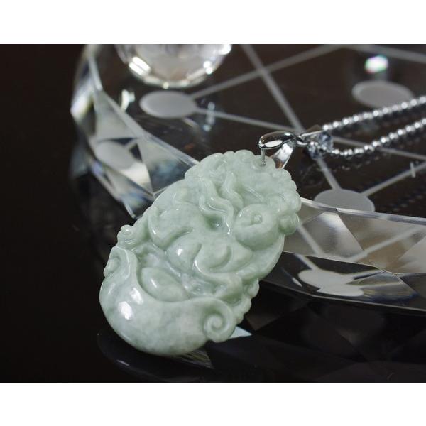 翡翠 ペンダント ネックレス jade ジェイド Pendant 天然石 ｜メンズ 
