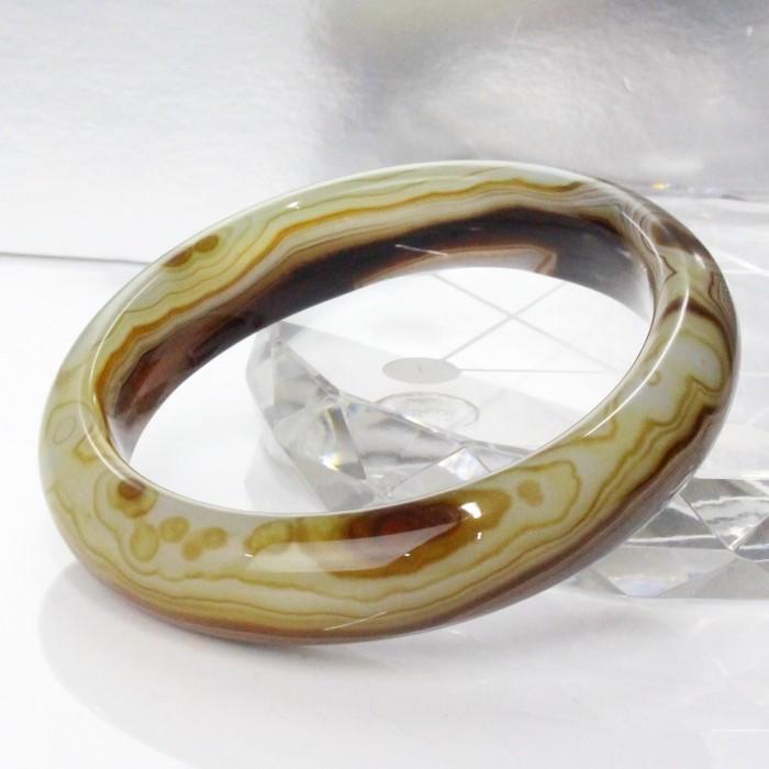 ◆瑪瑙◆ハンドメイド ブレスレット ハングル 魔除け 男性用 No.03 メノウ バングル ブレス Bracelet ブレスレット メノウバングル めのう
