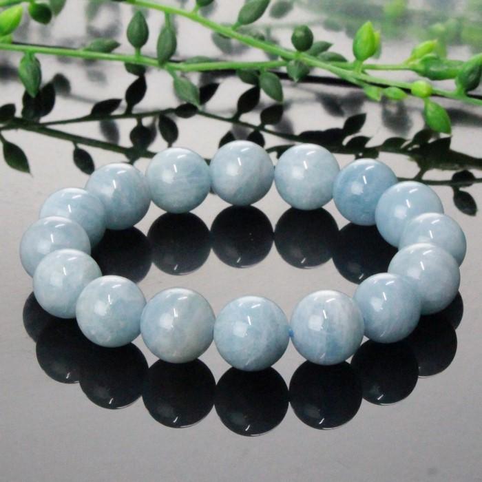 アクアマリン ブレスレット バングル ブレスレット Bracelet アクアマリンブレスレット パワーストーン_1