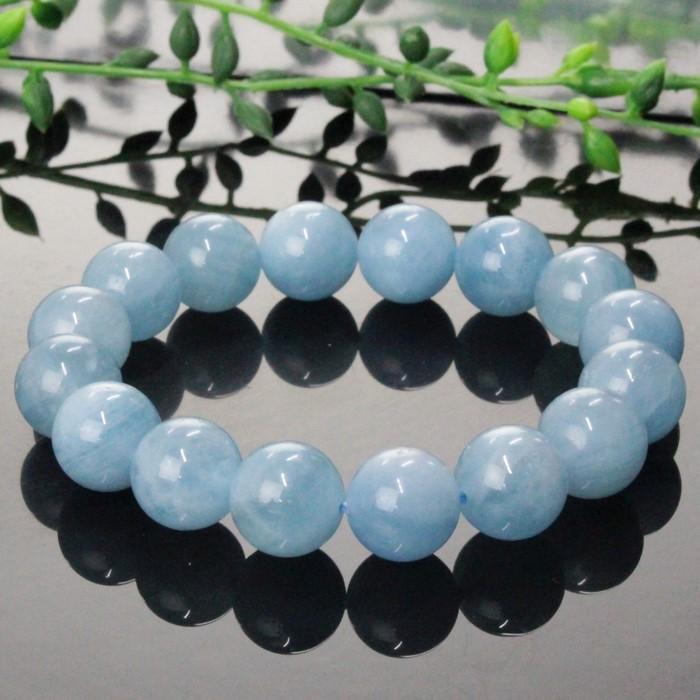 アクアマリン ブレスレット 【一点物 現物】 バングル Bracelet アクア 