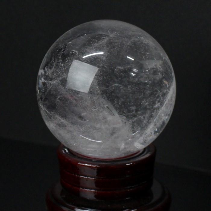 水晶玉1/パワーストーン /本物水晶球/天然石 天然 水晶玉 【75mm】 球 天然水晶玉 メンズ レディース 人気 おすすめ