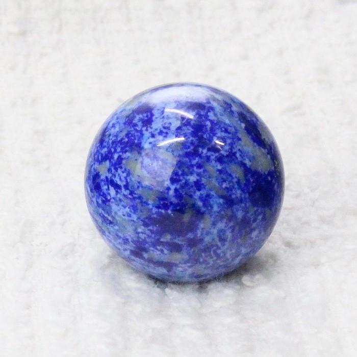 ラピスラズリ 丸玉 【22mm】 球体 玉 球 ラピスラズリ丸玉