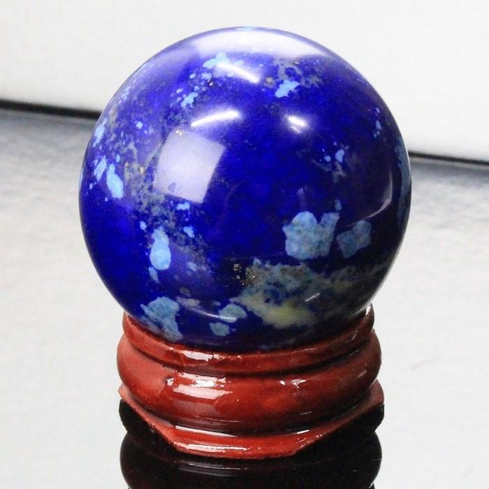 ラピスラズリ球体置物 ラピスラズリ 丸玉 【36mm 厳選品質 現物販売】 大玉 球体 置物 水晶玉
