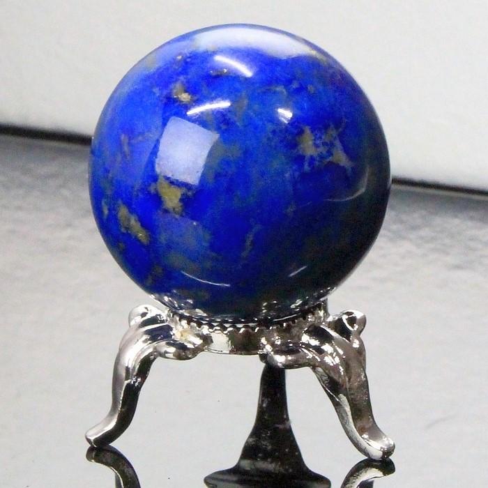 ラピスラズリ 丸玉 【30mm】 球体 玉 球 ラピスラズリ丸玉 メンズ
