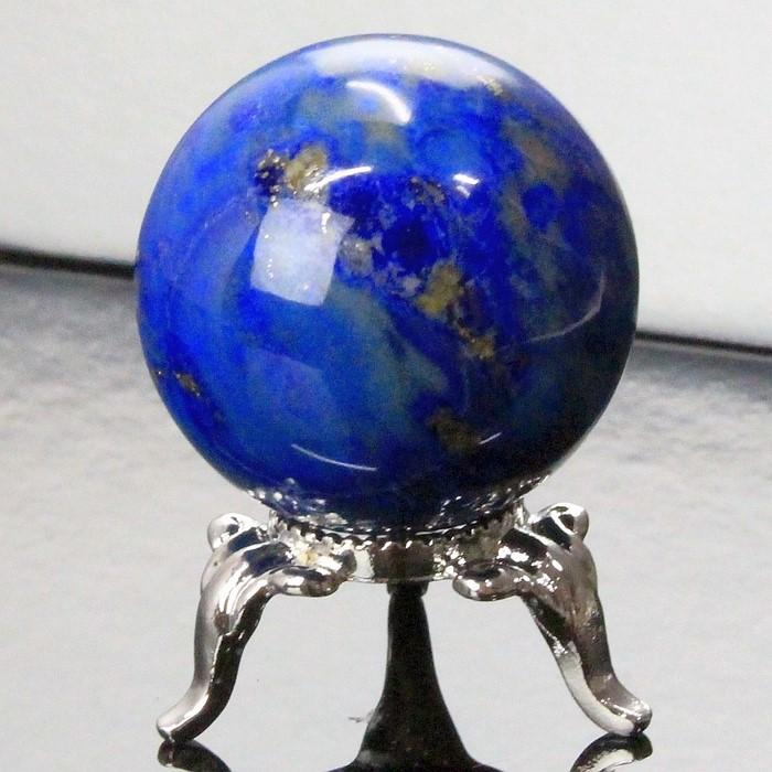 ラピスラズリ 丸玉 【31mm】 大玉 球体 水晶玉 原石 ラピスラズリ丸玉