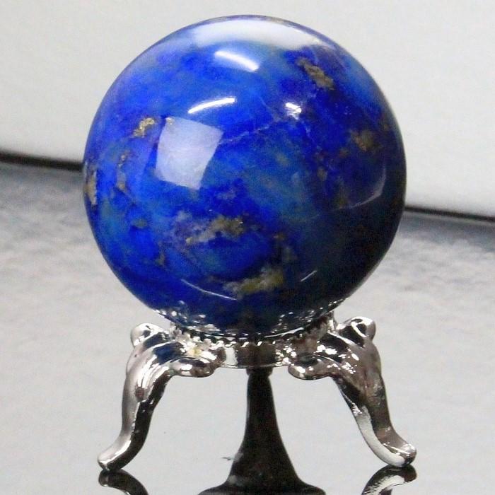 ラピスラズリ 丸玉 【31mm】 大玉 球体 水晶玉 原石 ラピスラズリ丸玉