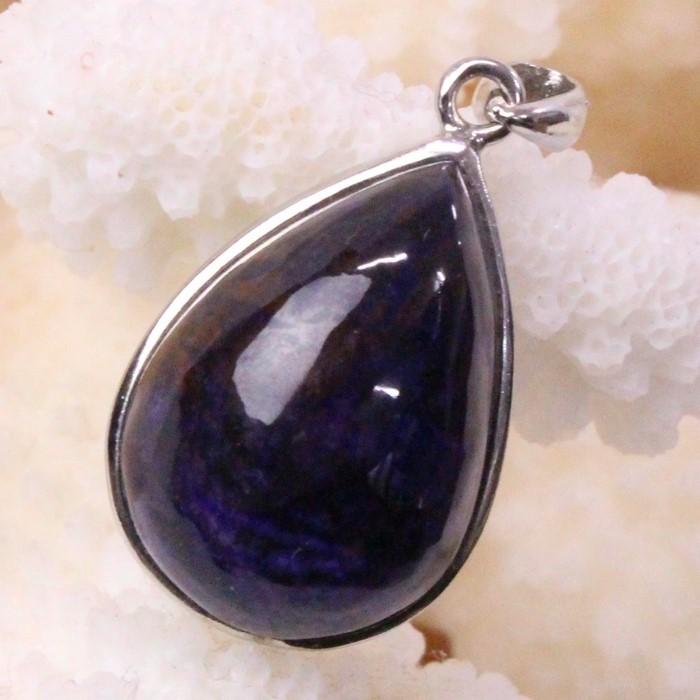 高品質】スギライトネックレス 50cm 大人気 上質天然石【スギライト