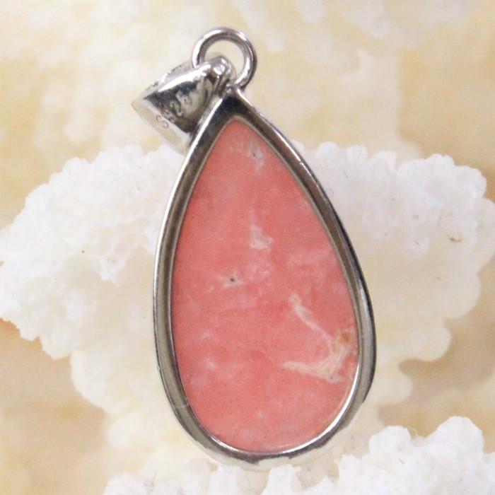 インカローズ　ペンダント60cm インカローズ ペンダント 【レア 1点物】 ネックレス インカローズ