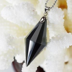 モリオン ペンダント ペンデュラム morion 黒水晶 Pendant ネックレス 