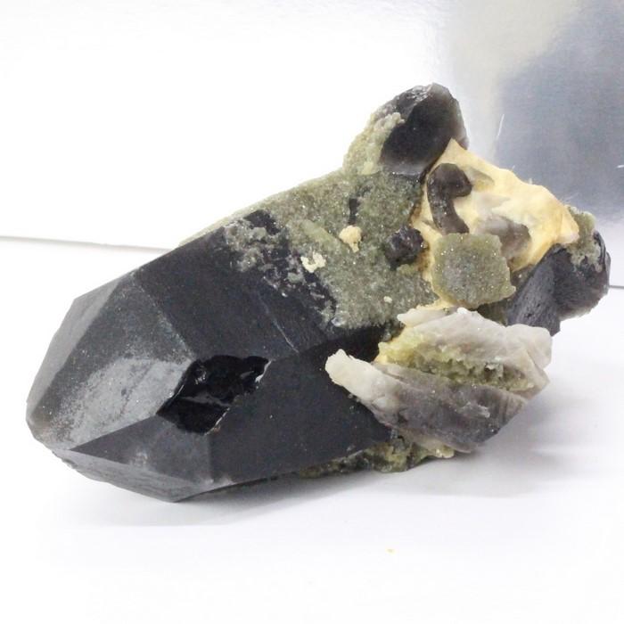 モリオン 原石 石 鉱石 モリオン原石 Morion 黒水晶 魔除け 邪気払い