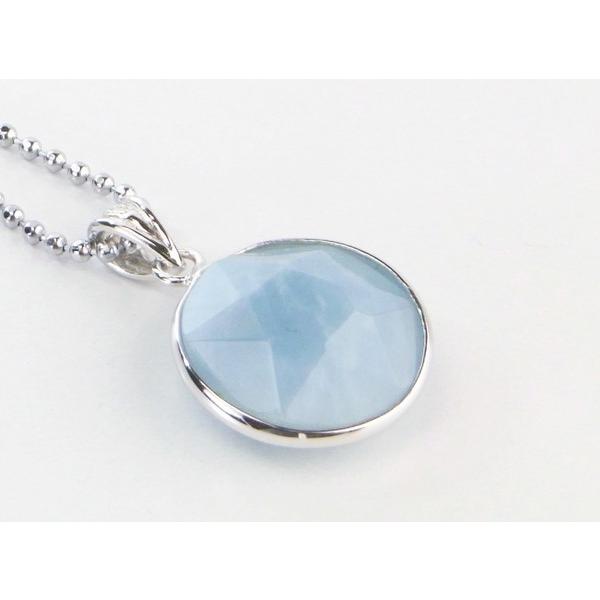 パワーストーンペンダント アクアマリン 02 アクアマリン ペンダント 六芒星 aquamarine 天然石 Pendant