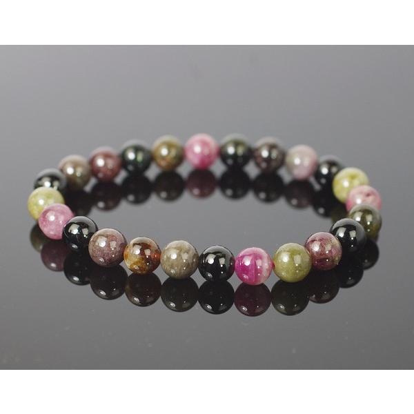 トルマリン ブレスレット 限定 tourmaline 電気石 Bracelet 天然石 ｜メンズ レディース 海外直輸入価格で販売｜の画像