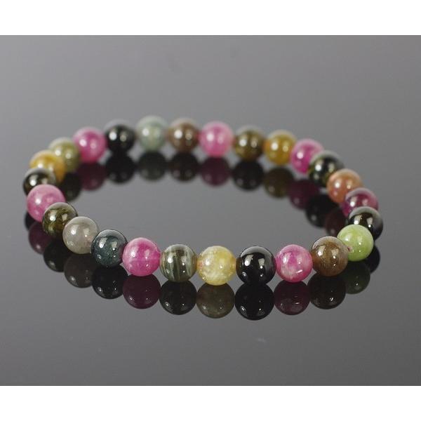 トルマリン ブレスレット 激安 tourmaline 電気石 Bracelet 天然石 ｜メンズ レディース 海外直輸入価格で販売｜の画像