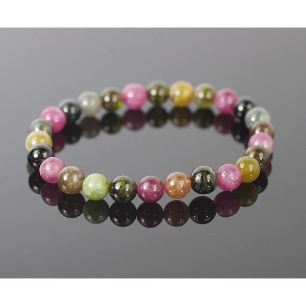 トルマリン ブレスレット 激安 tourmaline 電気石 Bracelet 天然石 ｜メンズ レディース 海外直輸入価格で販売｜の画像